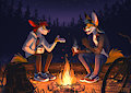 Campfire Stories (by Multyashka-sweet) by fennyflametail