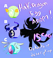 Half-dragon Egg Adopt
