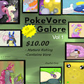 PokeVore Galore Vol 1 Sale by DaBlueGuy