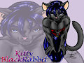 Kitty Blackrabbit Conbadge