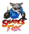 AC07 - Shades Fox Conbadge