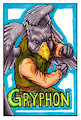 AC09 - Gryphon Conbadge - Finished