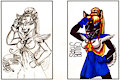MFF10 - Sailor Stars - Conbadge for Nyxiern