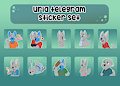 Uria Telegram stickers
