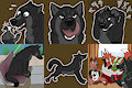 WolfJ Sticker Set #26