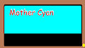Mother Cyan (( Alpha ))