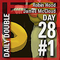 Daily Double 28 #1: Robin Hood/James McCloud [REMASTERED] by StarRinger