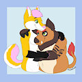 .: Levi and Brusco Hug :. [Com]