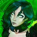 Reaper - Necromancer - Scourge - GW2 OC by NightshadeInk