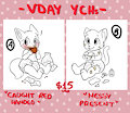 Valentine cubs YCH - Open