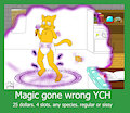 YCH magic gone wrong - Multiple slots