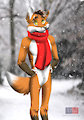 WereFox like snowing ^^