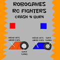 Crash 'N Burn RC Fighters Toy Design Concept
