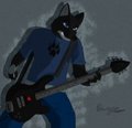 Guitar Woof by Rawazu