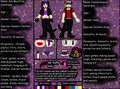Ami and Damien Reference Sheet