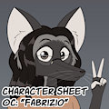 Character Sheet - Fabrizio Russell (Clean version)