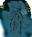 Detective Ponytail: Noir Auron