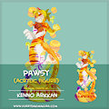 Pawsy Acrylic Stand Figure