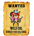 Wanted Wild Sal