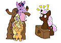 The Icecream Caper - Pony Totem Trench Request