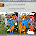 Ask My Characters - Anita by Micke
