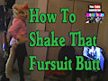 Shaking My New Fursuit Butt
