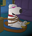 Tickle Torture: Brian Griffin by KnightRayjack