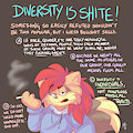 Diversity Sucks by RoareyRaccoon