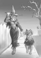 "Halloween" from FurPlanet's 'Holidays'