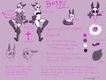 Berry reference  sheet  by merriberry