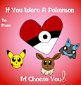 I'd Choose You, Valentine