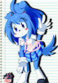 Sonic Forces - Blue Uniform Suit