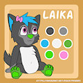 Laika Wolfe Character Reference