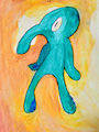 I call this one bold and brash