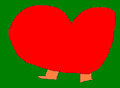 Giant valentine heart