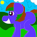 My OC Pony Mr. Radiant