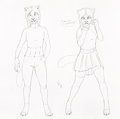 New Reference designs w/ School uniforms