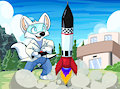 Pent's model Rocket by pentrep
