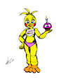 toy chica anime version