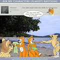 Ask My Characters - Ever been caught nude in a crowd of lynx?