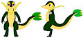 snivy revamp test pic and base by deadlock9