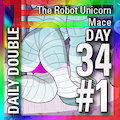 Daily Double 34 #1: Robot Unicorn/Mace [REMASTERED]