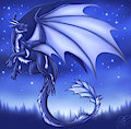 Black Dragon by Essylrui