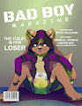 BAD BOY MAGAZINE fourth volume