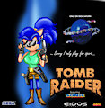 Sonic The Tomb Raider Sonic TG Poster