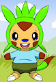 CASEY THE CHESPIN (ALOLA PHILIPPINES VERSION)