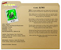 Character Bio: Kiwi