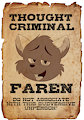Thought Criminal Faren by Roary Raccoon by Faren