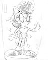 Sonic Becomes Sally Acorn