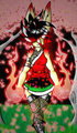 Kurisu's fire powers by KurisuUsaChan